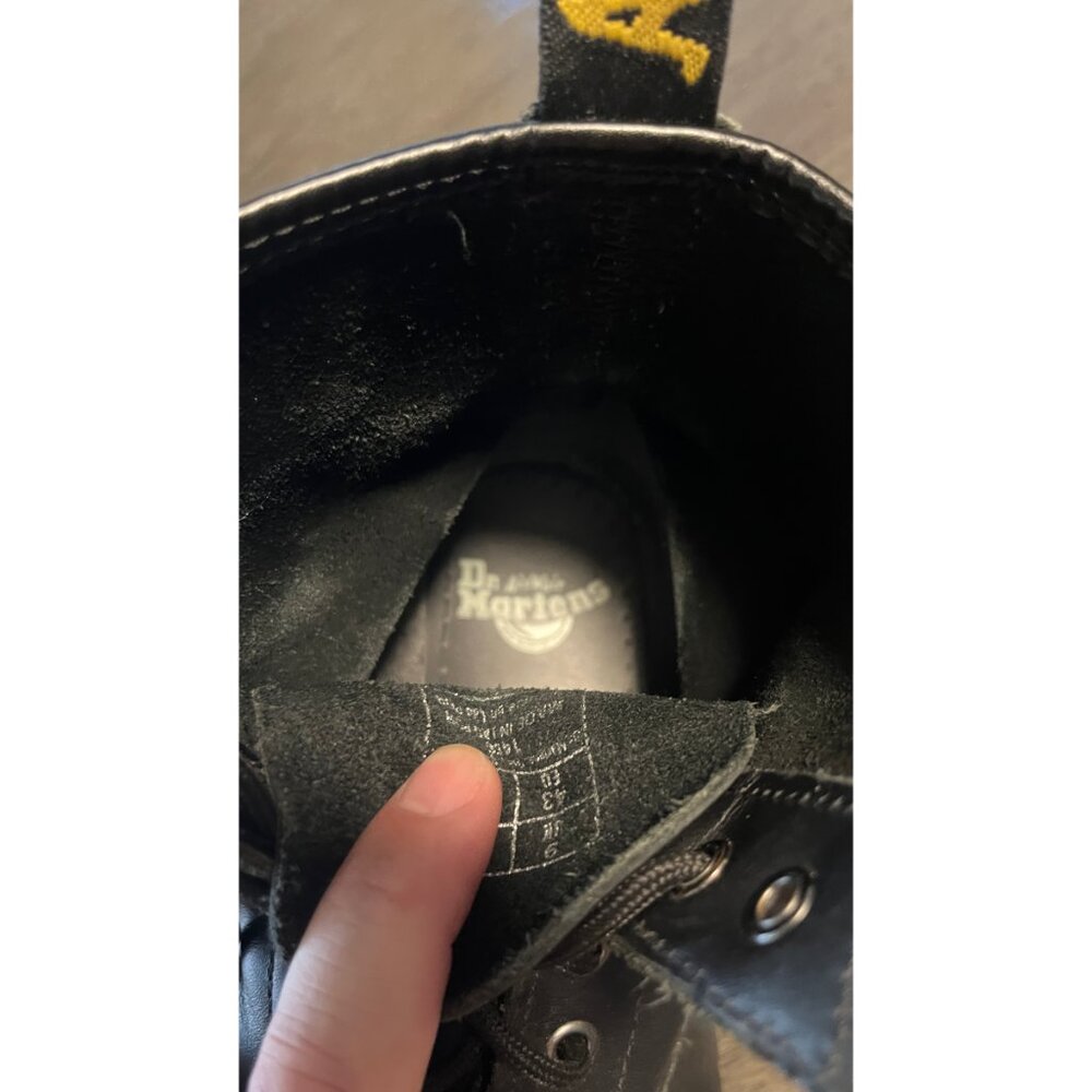 DR. MARTENS 1460 8 EYE SMOOTH BOOTS 43 10 - Picture 11 of 11